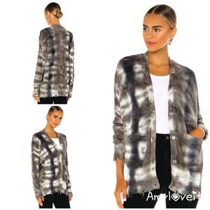 Young Fabulous & Broke Indie Distressed Cardigan Sweater
